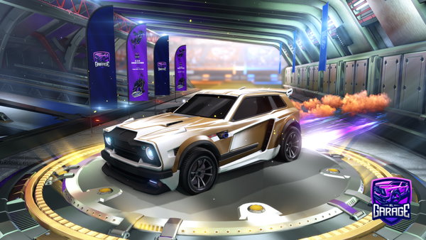 A Rocket League car design from HadiAkel
