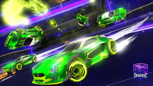 A Rocket League car design from Diabolus823