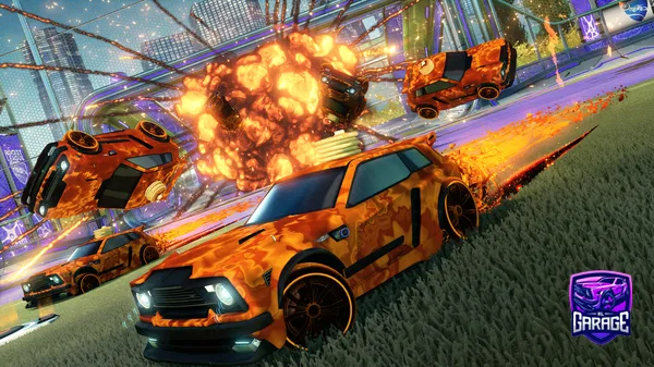 A Rocket League car design from P_R_O_E_