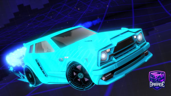 A Rocket League car design from FishSticks5736