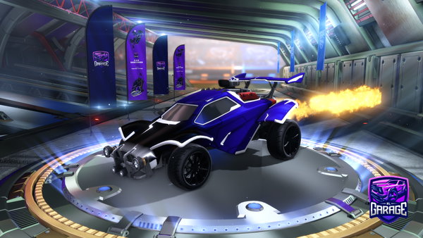 A Rocket League car design from loleyysh