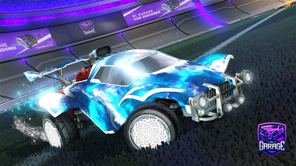 A Rocket League car design from ChelseaFan_10
