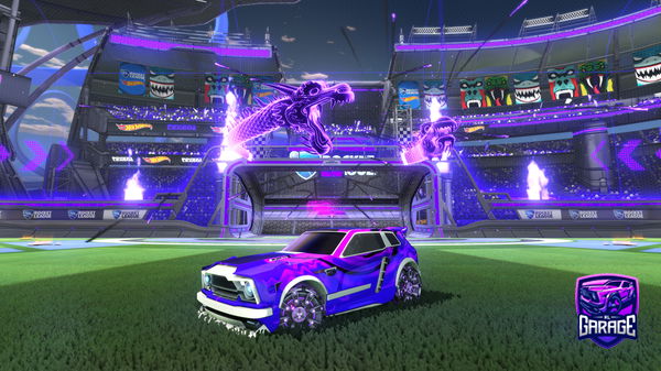 A Rocket League car design from fudgeSickle