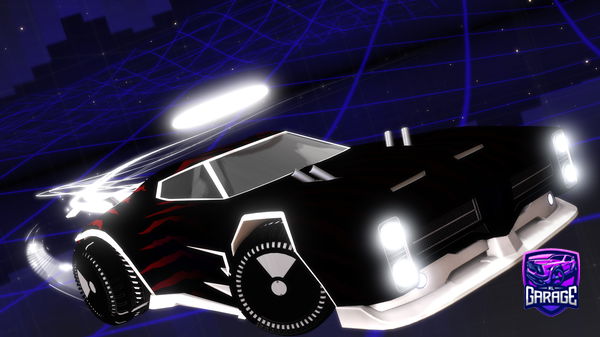 A Rocket League car design from t1nyal