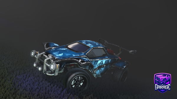 A Rocket League car design from FlashRL9034