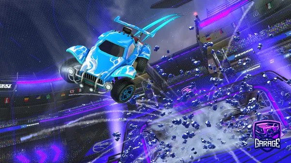A Rocket League car design from miascol