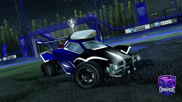 A Rocket League car design from DON-_-ZOX