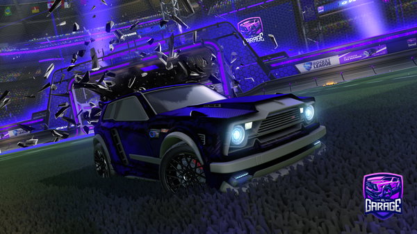 A Rocket League car design from 0Ice