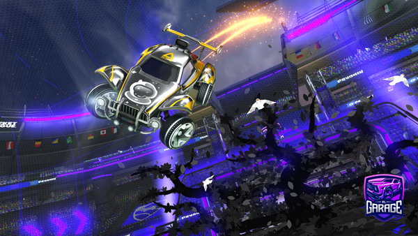 A Rocket League car design from Jeremiah6262