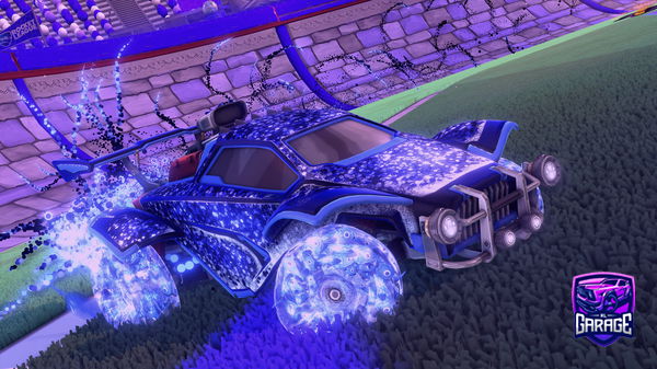 A Rocket League car design from Syskull