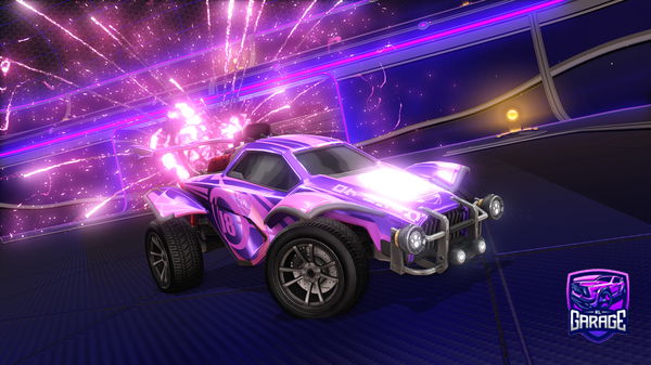 A Rocket League car design from ItsJonahiGuess