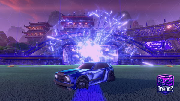 A Rocket League car design from jimmahhh