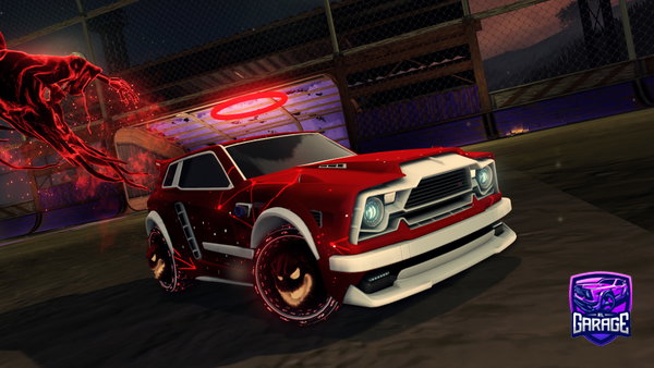 A Rocket League car design from MrGabix17