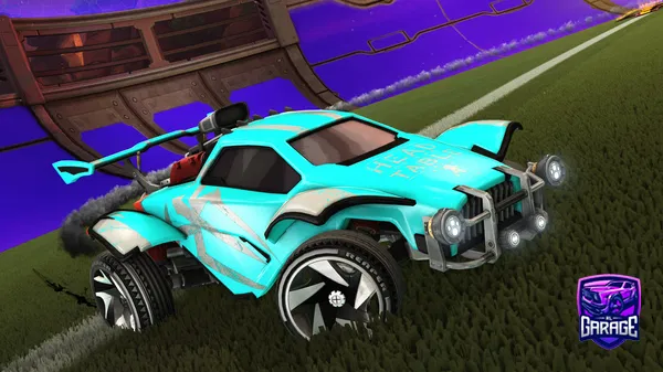 A Rocket League car design from Jaceisme