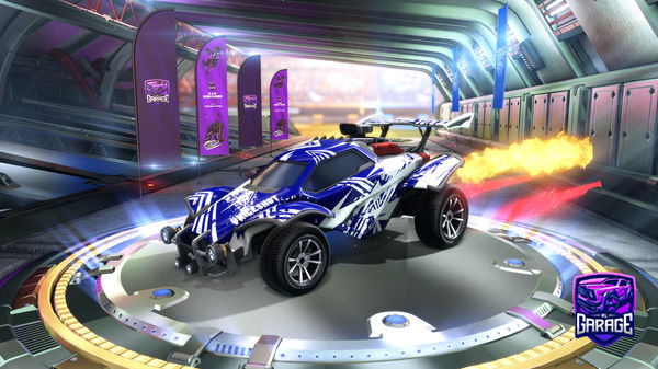 A Rocket League car design from FAZE_BEAUPRE10