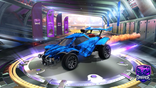 A Rocket League car design from Portadelaide911