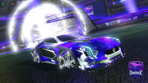 A Rocket League car design from Reewko