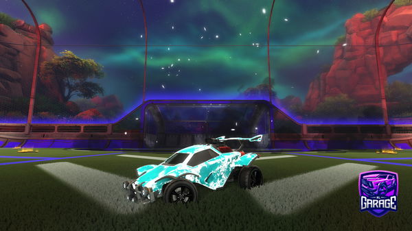 A Rocket League car design from DevotedFourag