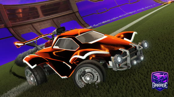 A Rocket League car design from stfn_2009