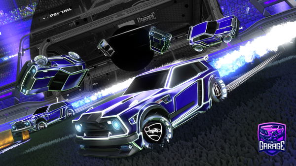 A Rocket League car design from qbanitosoy