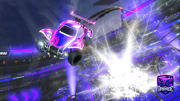 A Rocket League car design from LiamvRee2011