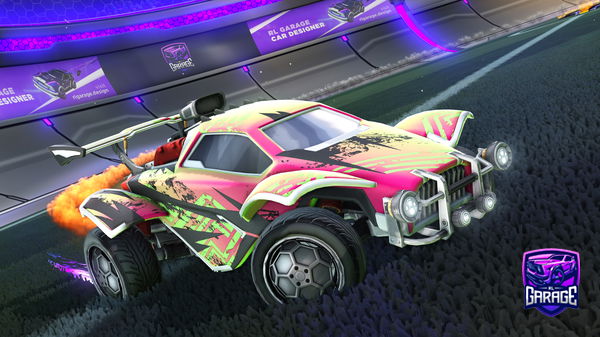 A Rocket League car design from GurkenSalat4444