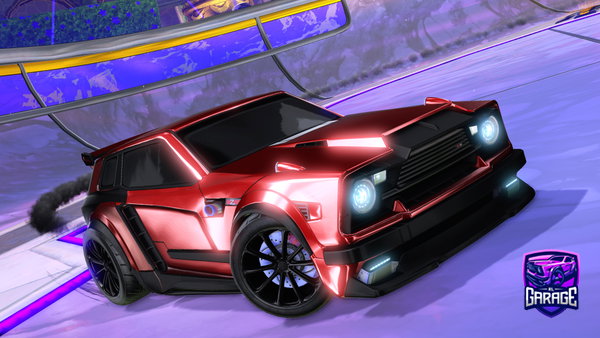 A Rocket League car design from SaveTheOcean296