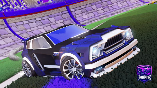 A Rocket League car design from CarlosBendana_