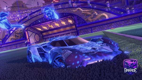 A Rocket League car design from toastyfish