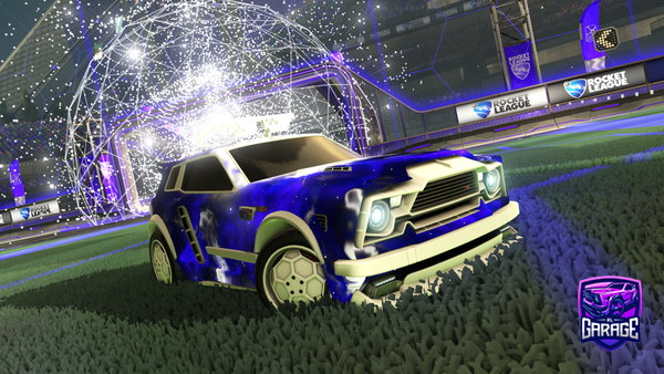 A Rocket League car design from Posao