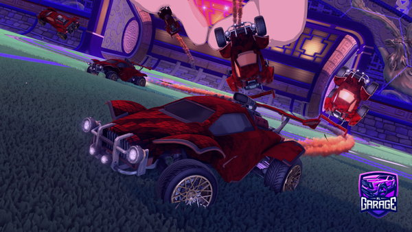 A Rocket League car design from Txm0_