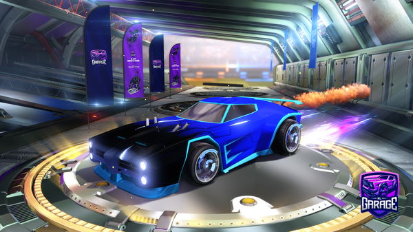 A Rocket League car design from RxyceBr