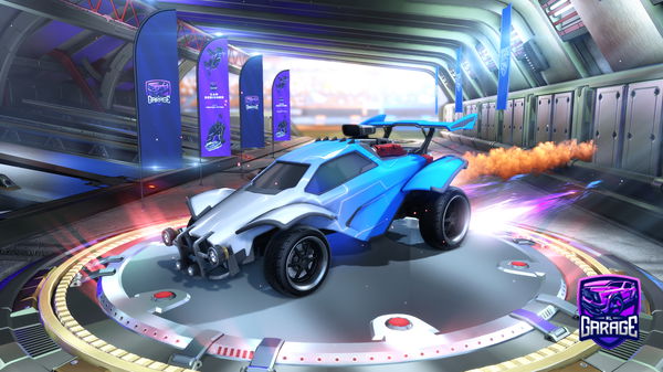 A Rocket League car design from MasterX_11