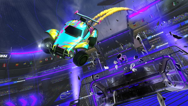 A Rocket League car design from Progamer_123