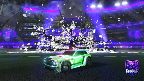 A Rocket League car design from erik51616