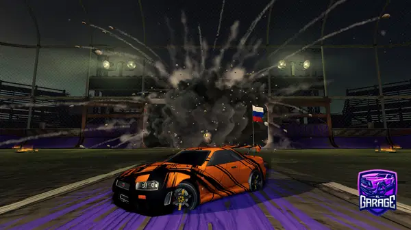 A Rocket League car design from Vladimir11111