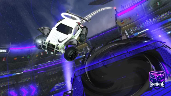 A Rocket League car design from fudgeSickle