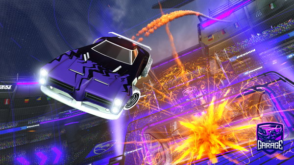 A Rocket League car design from ZephyrSpace