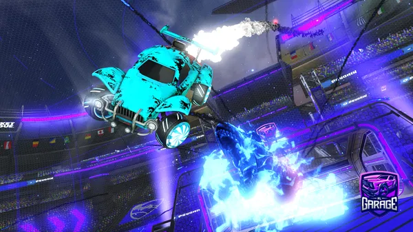 A Rocket League car design from Fudgewudgy