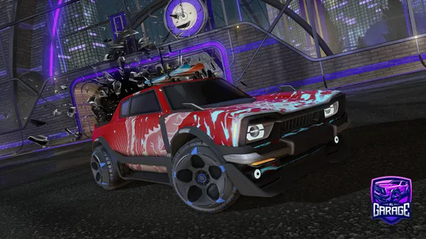 A Rocket League car design from Im_not_Leon
