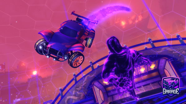 A Rocket League car design from Tarou-Tanaka