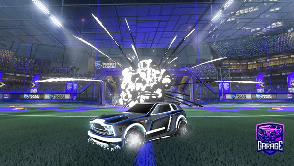 A Rocket League car design from BADshroud9