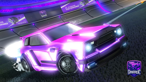 A Rocket League car design from themaxitaxi789