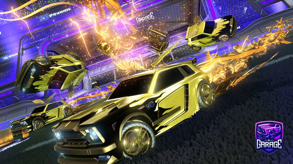A Rocket League car design from xKheldar