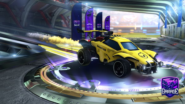 A Rocket League car design from BRGViper