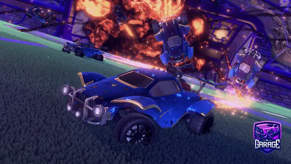A Rocket League car design from Broootjee