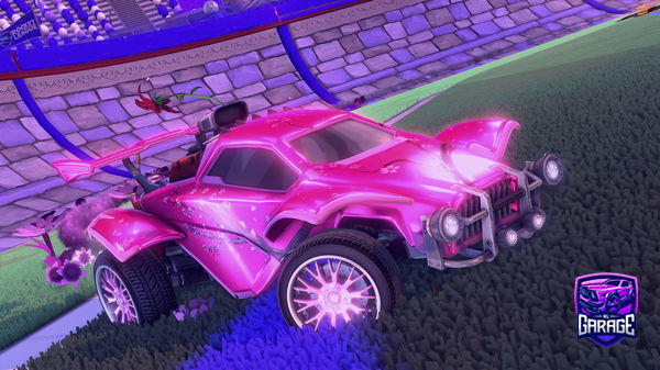 A Rocket League car design from cheesetornado123