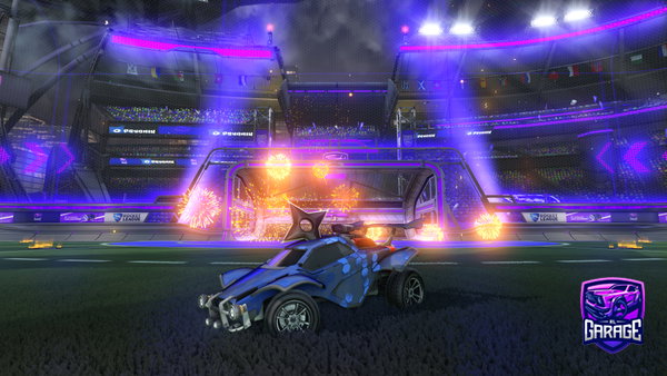 A Rocket League car design from Faster_567