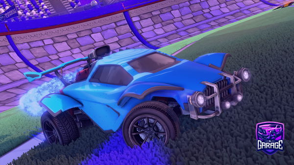 A Rocket League car design from MatschGHG