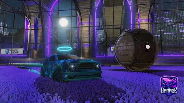 A Rocket League car design from KellenDaBest